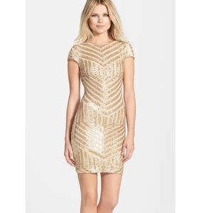 Dress the Population Tabitha Sequin Minidress